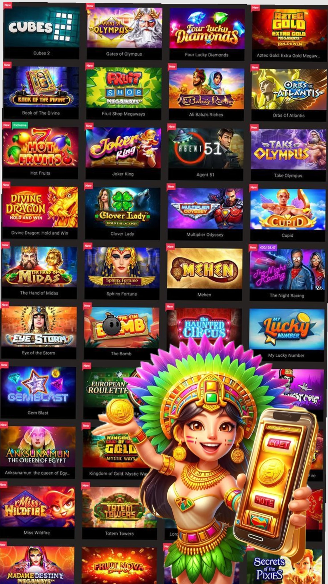 Wazdan Slots game