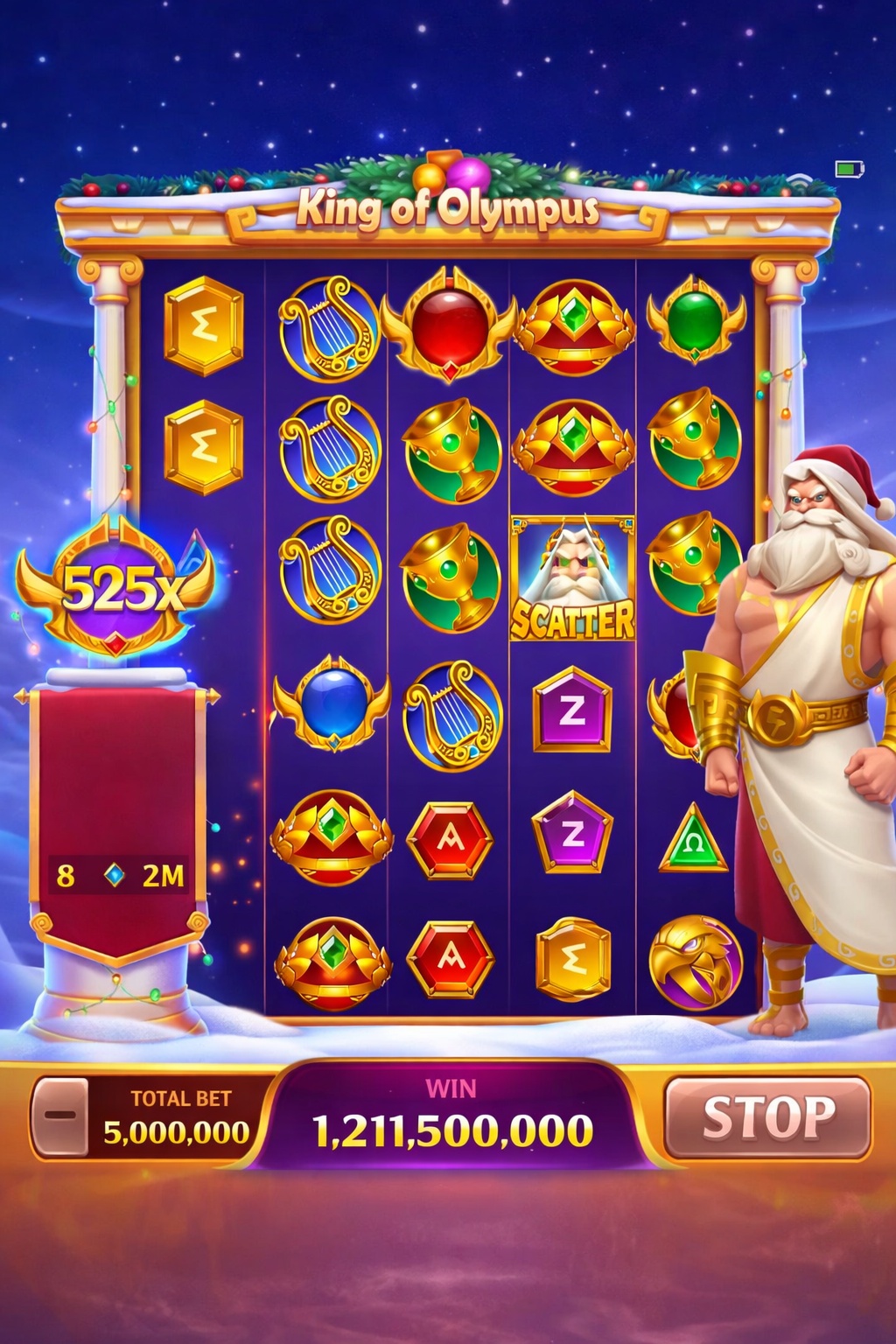 Wazdan Slots game
